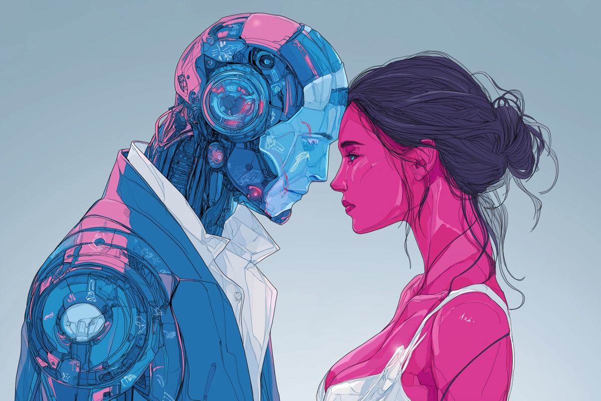 Ai Intimacy Robot Human Connection